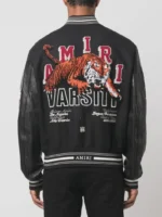 Amiri Tiger Varsity Jacket