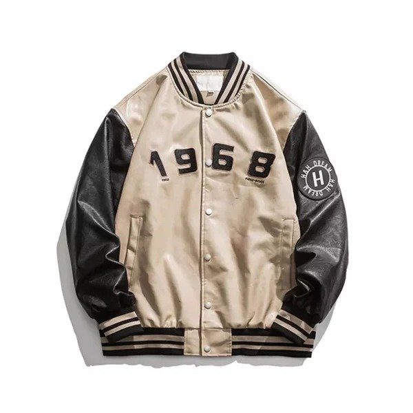 Vintage Varsity Leather Jacket Vintage Varsity Leather Jacket