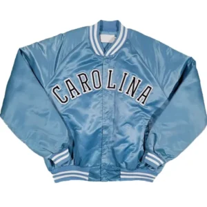 90’s North Carolina Tar Heels Satin Jacket