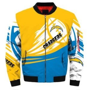 Chargers Graphic Ultra-Balls Jacket
