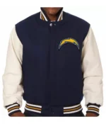 Chargers Varsity Jacket