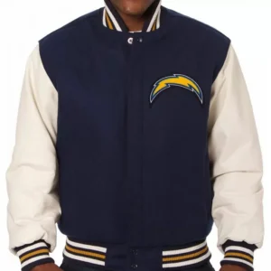 Chargers Varsity Jacket