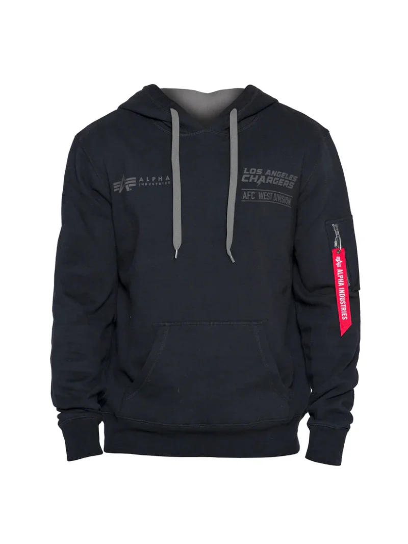 Los Angeles Chargers X Alpha X New Era Hoodie