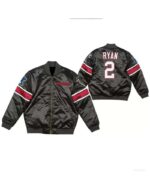 Matt Ryan Atlanta Falcons NFL Satin Jacket