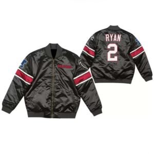 Matt Ryan Atlanta Falcons NFL Satin Jacket