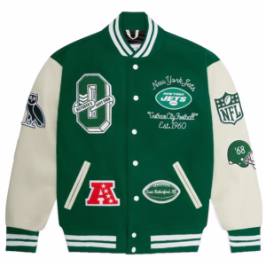 NY Jets Varsity Jacket