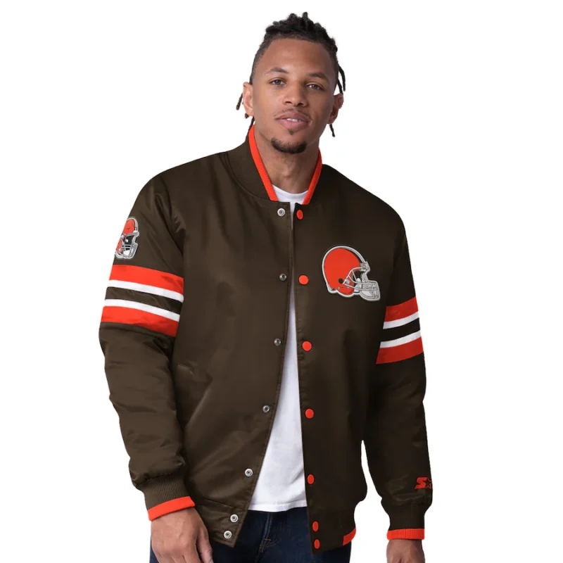 Cleveland Browns Varsity Jacket