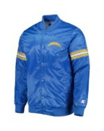 Chargers Starter Powder Jacket