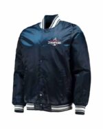 MLB Atlanta Braves World Series Champions Satin Jacket