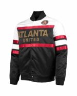 MLS Team Atlanta United FC Satin Jacket