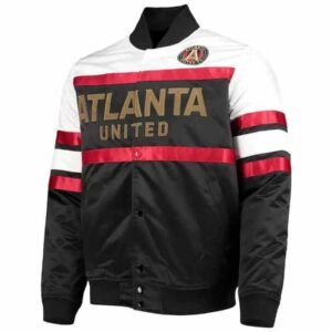 MLS Team Atlanta United FC Satin Jacket