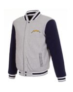 Chargers JH Design Grey Jacket