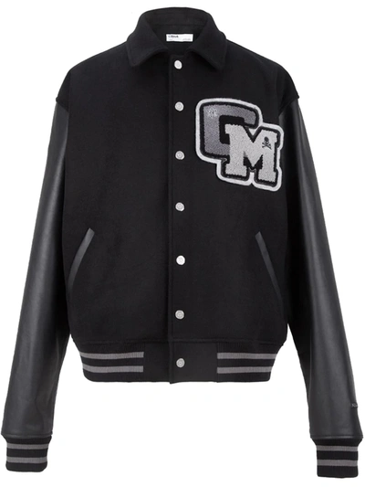 C2H4 X Mastermind World Baseball Letterman Jacket