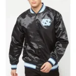 North Carolina Tar Heels Black Bomber Jacket North Carolina Tar Heels Black Bomber Jacket