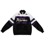 Baltimore Ravens Heavyweight Satin Jacket