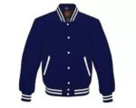 Blue Varsity Jacket