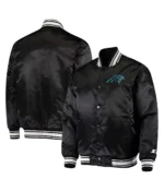 Carolina Panthers Locker Room Satin Jacket