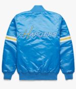 Los Angeles Chargers Light Blue/White Jacket