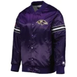 Baltimore Ravens Purple The Pick and Roll Jacket Baltimore Ravens Purple The Pick and Roll Jacket