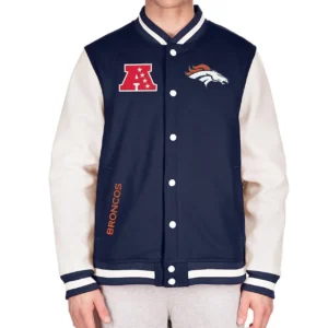 Broncos Varsity Jacket