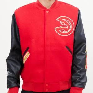 Atlanta Hawks Classic Wool Varsity Jacket