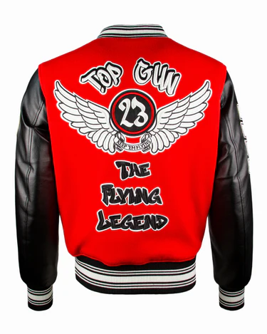 THE NEW FLYING LEGEND VARSITY JACKET THE NEW FLYING LEGEND VARSITY JACKET