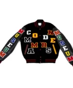 Washington Commanders Museum Varsity Jacket