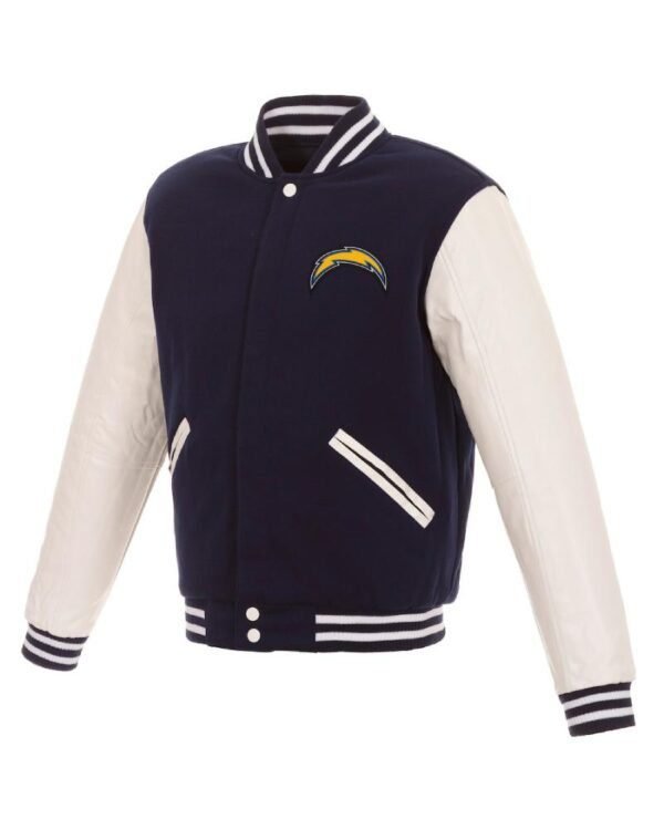 Chargers Full-Snap Jacket Chargers Full-Snap Jacket
