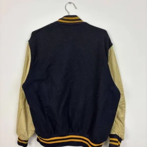Back vintage notre dame varsity jacket