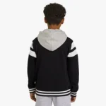 Back childrens varsity jacket