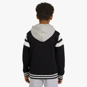 Back childrens varsity jacket