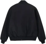 stussy jacket varsity