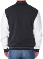 Back varsity jacket mens