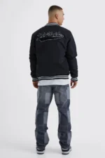 Back Varsity Jackets For Mens