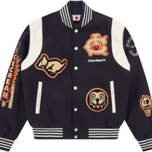 Bare Knuckles Varsity Jacket