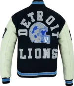 Blue big and tall varsity jacket 6xl