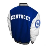 Blue Kentucky Varsity Jacket