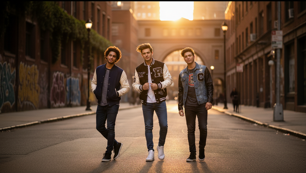 Top Celebrity Looks Featuring Letterman Jackets