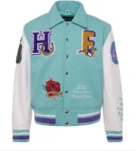 Homme Femme Varsity Jacket