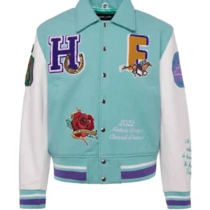 Homme Femme Varsity Jacket