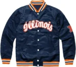 Illinois Varsity Jacket