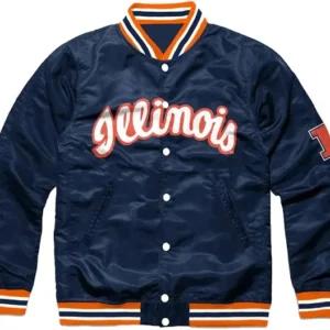 Illinois Varsity Jacket