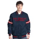 Los Angeles Clippers Varsity Jacket