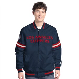 Los Angeles Clippers Varsity Jacket