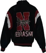 Nebraska Varsity Jacket
