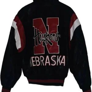 Nebraska Varsity Jacket