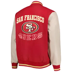 Niners Varsity Jacket