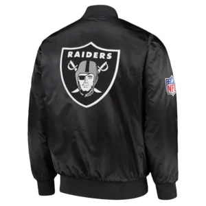 Raiders Varsity Jacket Vintage
