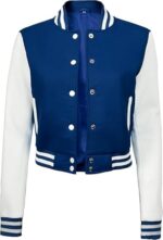 Varsity Cropped Jacket