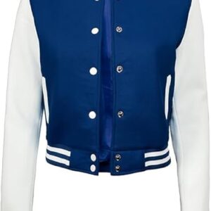 Varsity Cropped Jacket